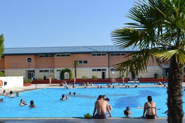 Piscina de verano de Pinto.