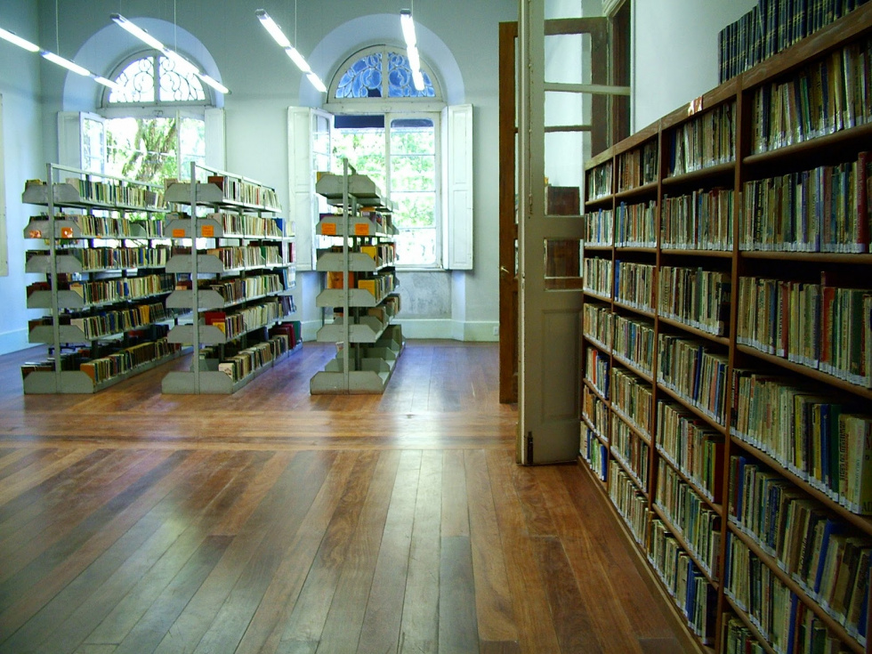 Biblioteca municipal de Pinto.