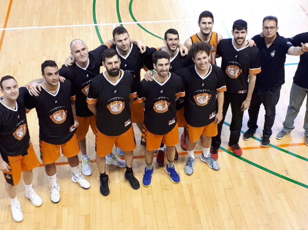 Primer equipo del Pintobasket.