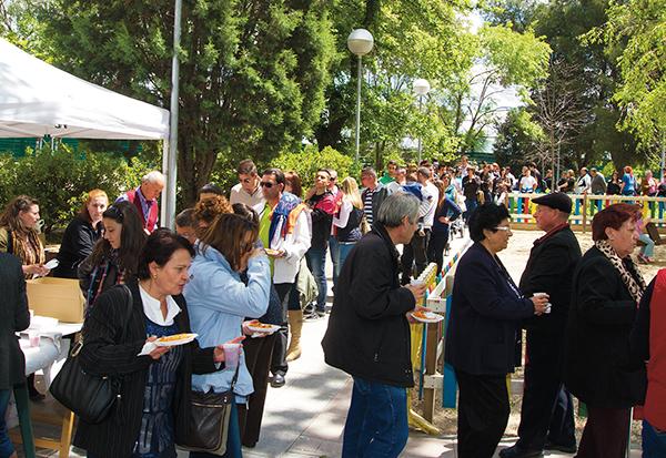 Fiestas del barrio del Prado.