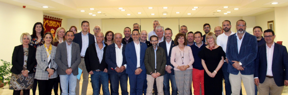 Alcaldes de La Sagra que se han adherido al manifiesto.