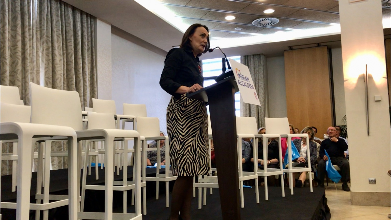 Yolanda Ibarrola, consejera de Justicia regional y candidata a la Asamblea de Madrid.