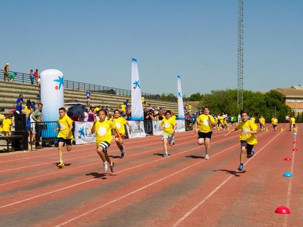 Olimpiadas escolares de Pinto.