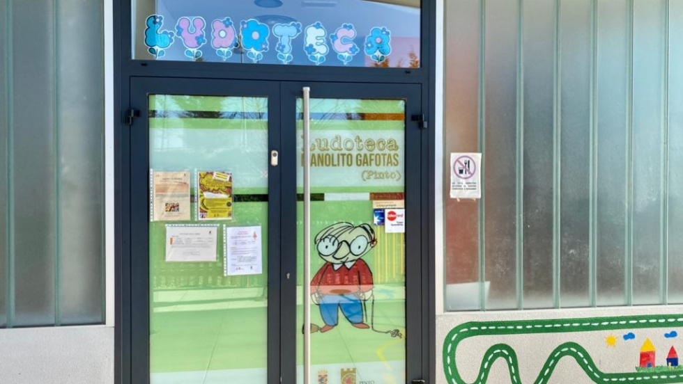 Ludoteca Javier Lapeña de Pinto.