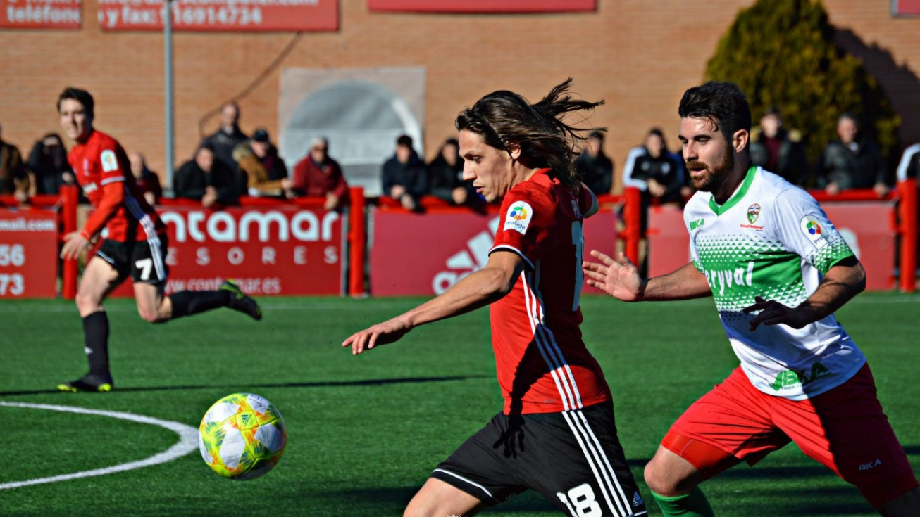 Momento del encuentro | Imagen: Atlético de Pinto.