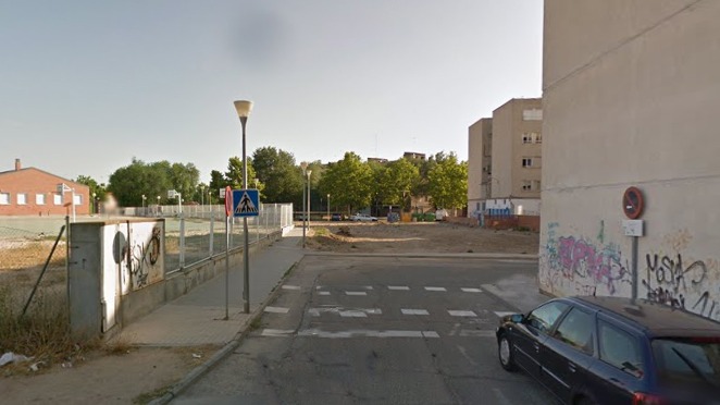Calle Blas de Infante.