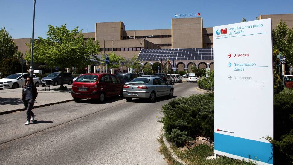 Hospital de Getafe.