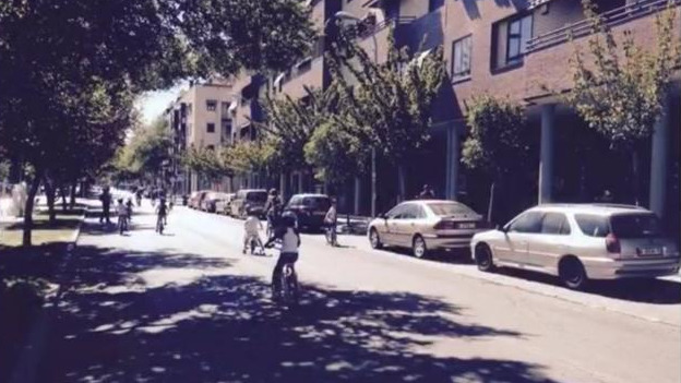Día sin coches en Pinto.
