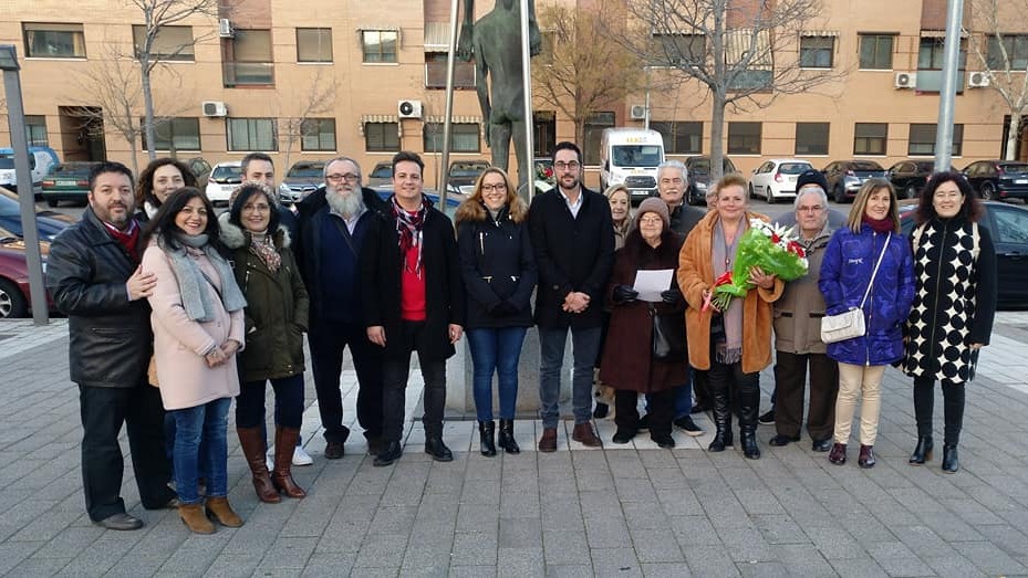 Homenaje del PSOE en 2019 a los abogados de Atocha.
