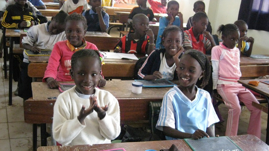 Colegio de Senegal.