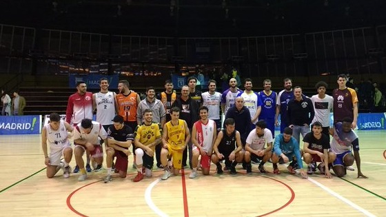 Jugadores del All Star de Primera Nacional.