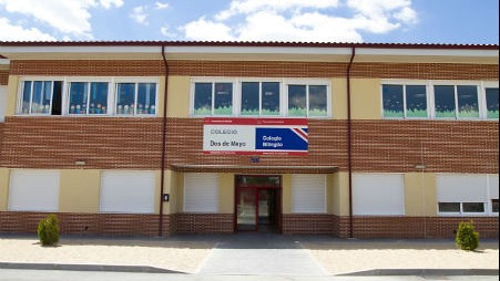 Colegio Dos de Mayo.