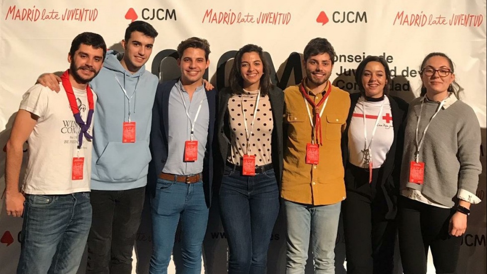 Nueva comisión permanente del Consejo de Juventud de la Comunidad de Madrid.
