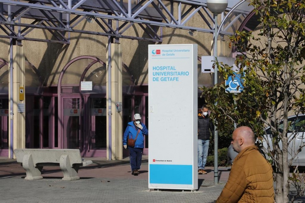 Hospital de Getafe. | Foto: Europa Press.