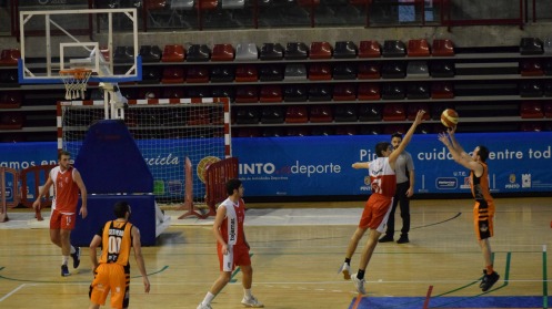 Partido de Pintobasket | Img: Iván Atance.