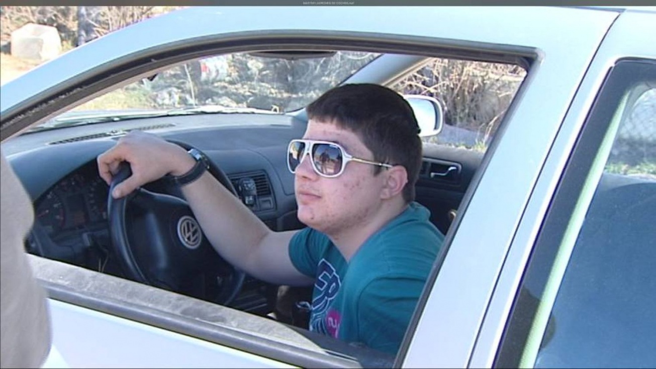 'El Goyito' durante una entrevista concedida a Equipo de Investigación.