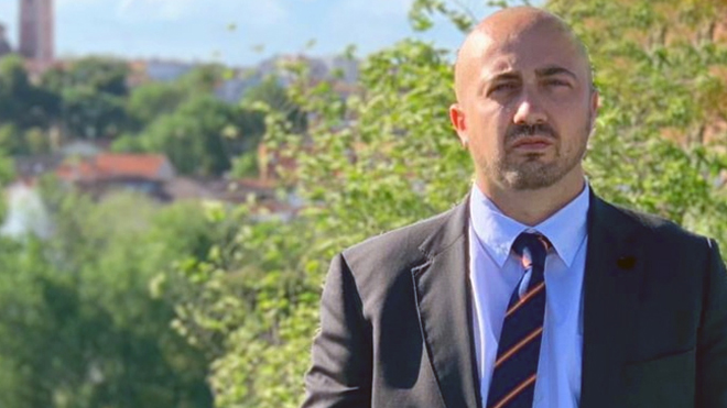 Fernando Martínez Albor.