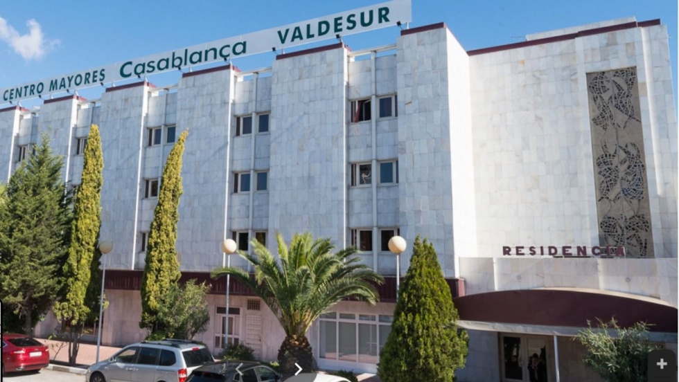 Residencia Casablanca Valdesur de Valdemoro.