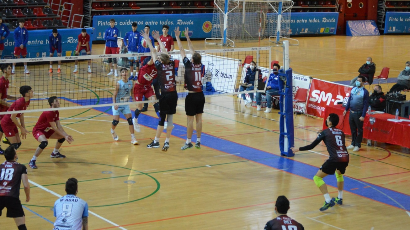 Partido del Grupo Egido Pinto.