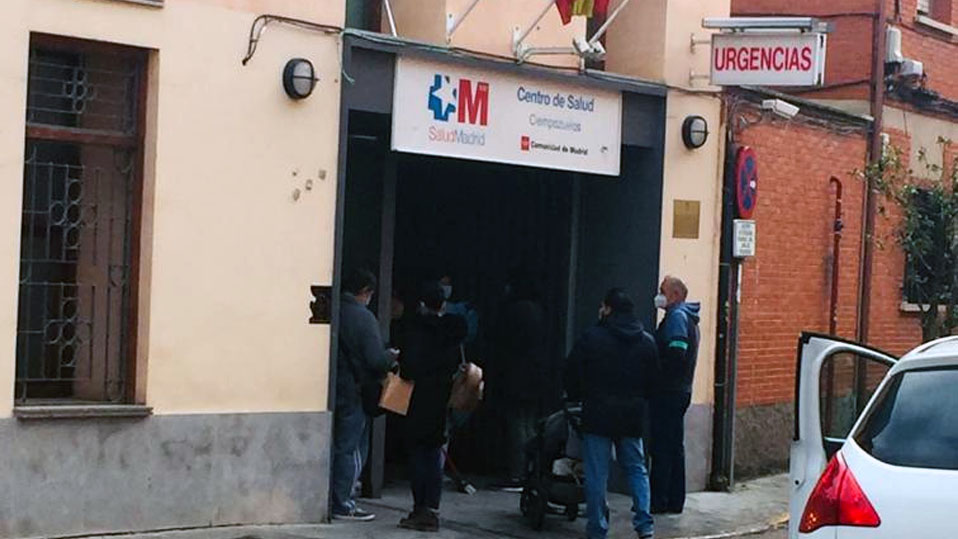 Centro de salud de Ciempozuelos.