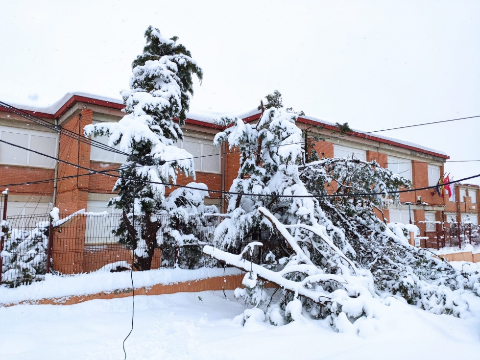 Fotografía del CEIP Ventura Rodríguez.