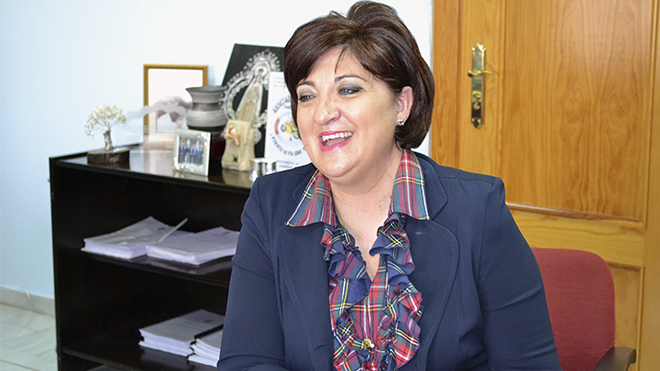 Mª Ángeles Herrera, ex alcaldesa de Ciempozuelos.