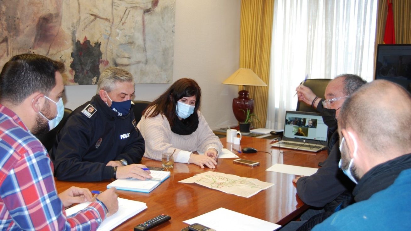 Reunión del equipo de gobierno de Valdemoro.