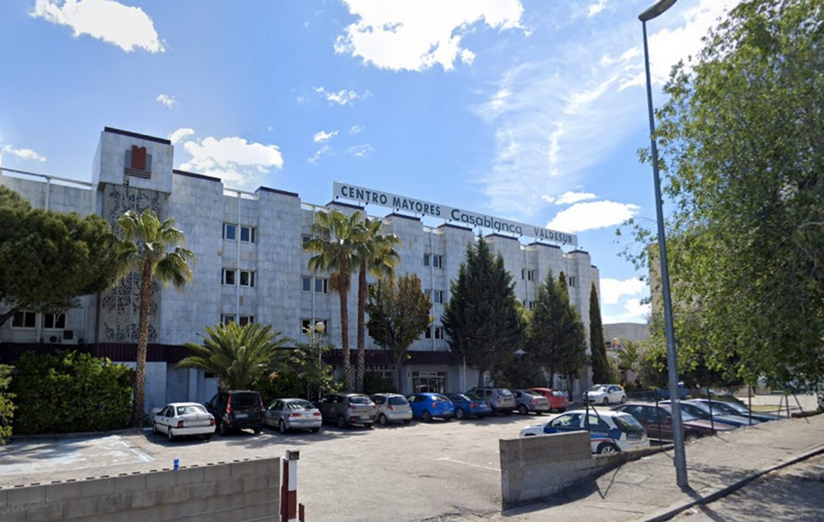 Residencia Casablanca Valdesur de Valdemoro.