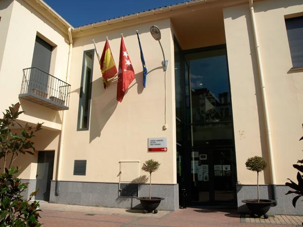 Centro Santa Rosa de Lima en Pinto.