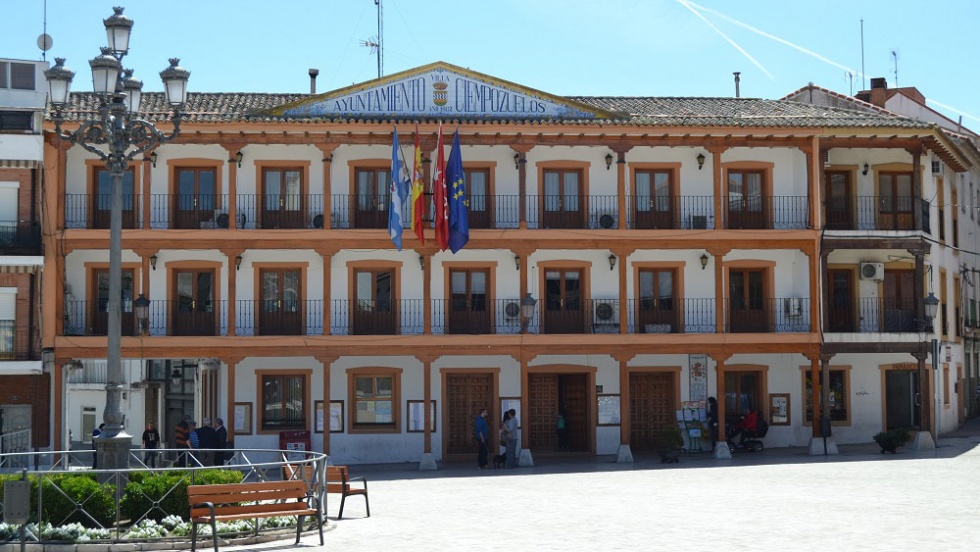 Ayuntamiento de Ciempozuelos.