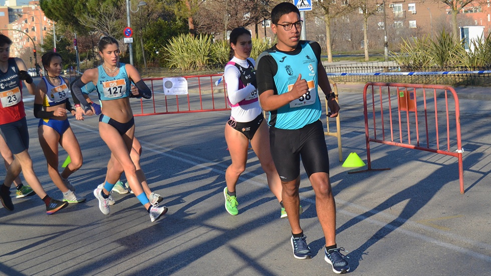 Andrés Carranza en el Campeonato de Madrid de Marcha en Ruta | Félix Villar