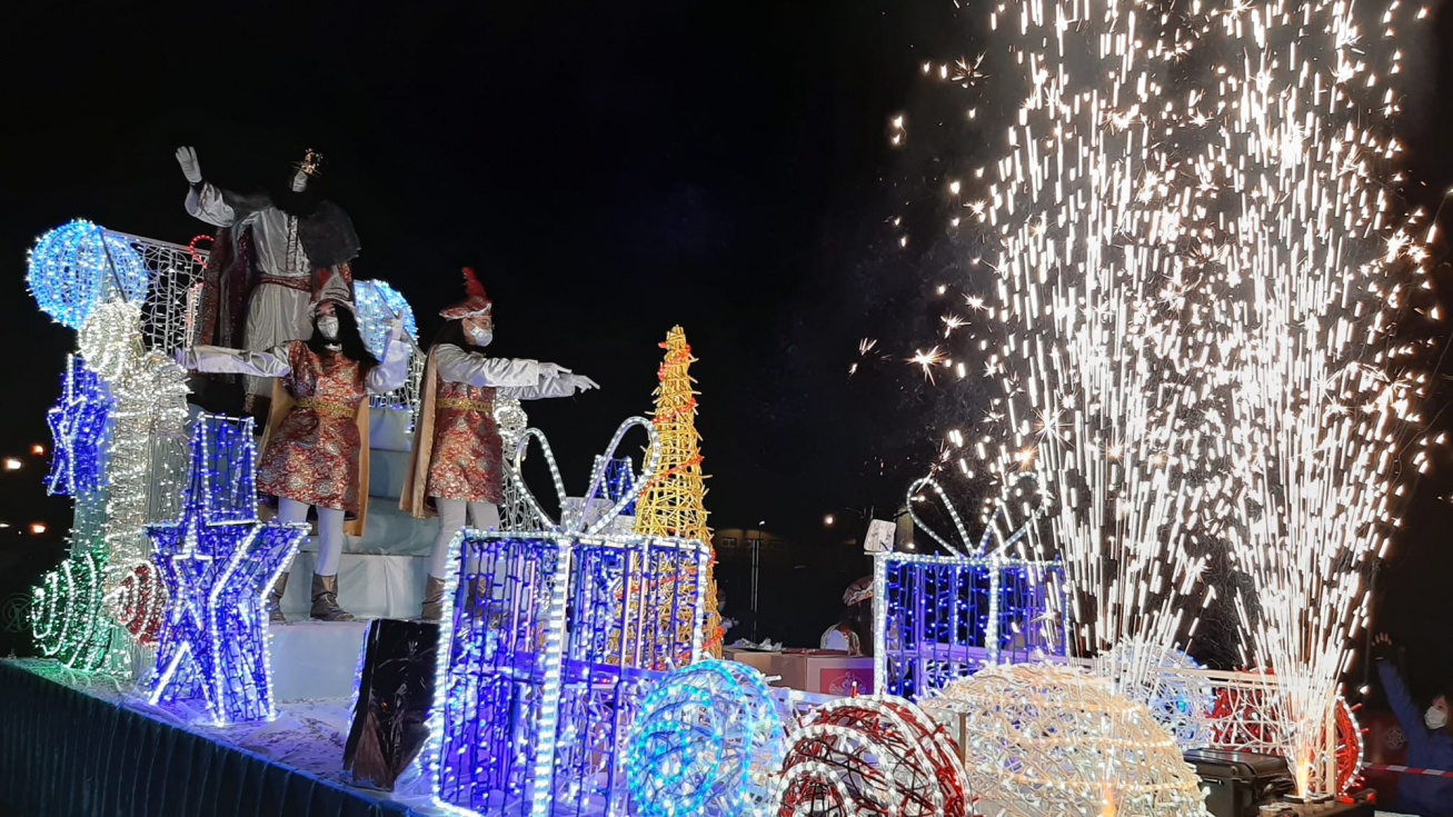 Cabalgata San Martín de la Vega.