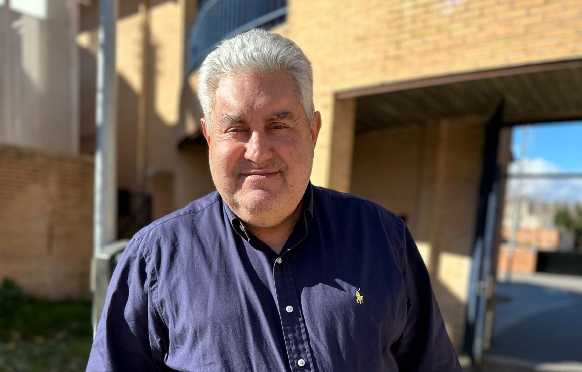 Pedro Torrejón, candidato de CPCI a la alcaldía de Ciempozuelos.