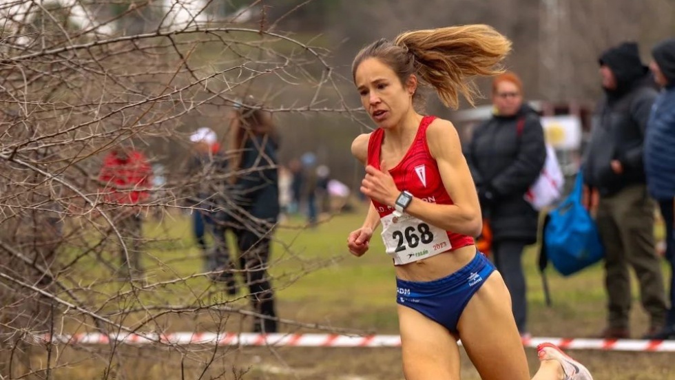 Clara Simal en la prueba | Equipo Deporte