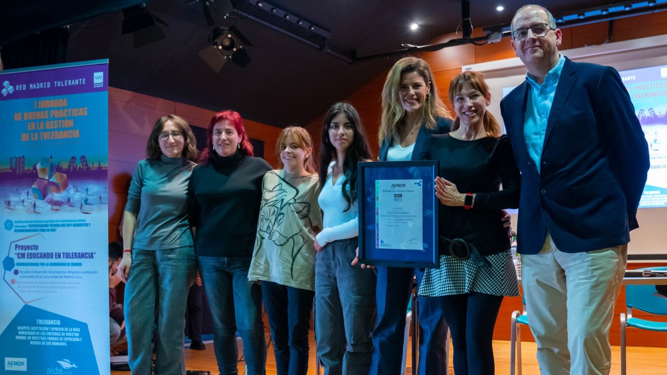 Entrega del certificado.