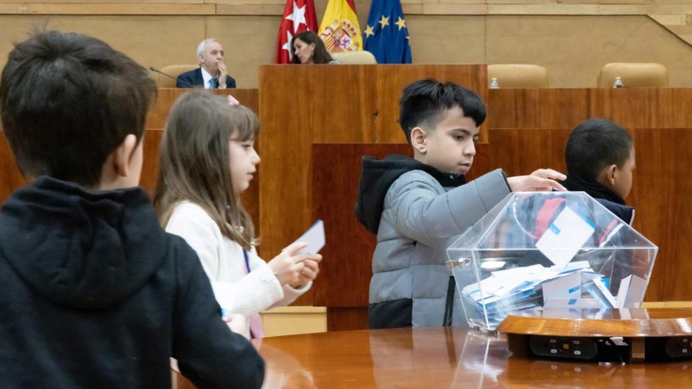 Los niños votan sus propuestas favoritas | Aldeas Infantiles