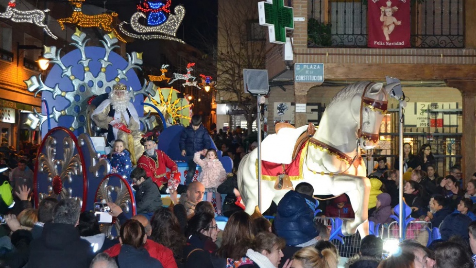 Cabalgata de Reyes de Ciempozuelos.