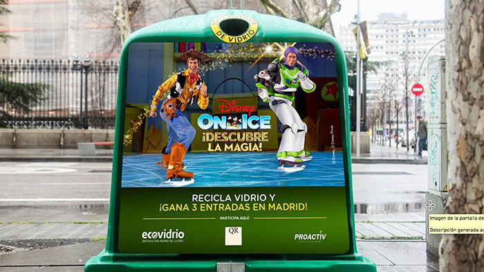 Contenedores de la campaña.