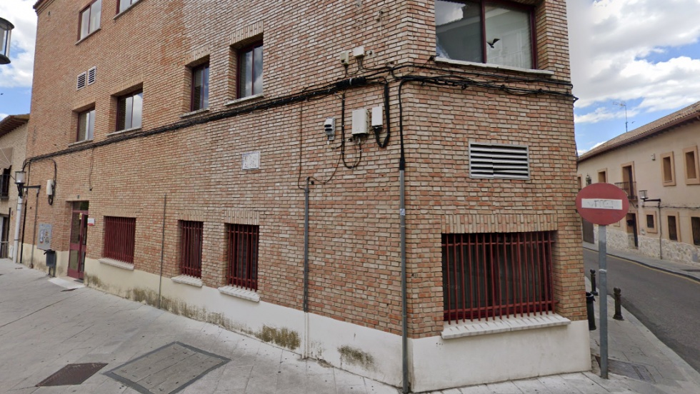 Centro de Servicios Sociales de la plaza de Autos.