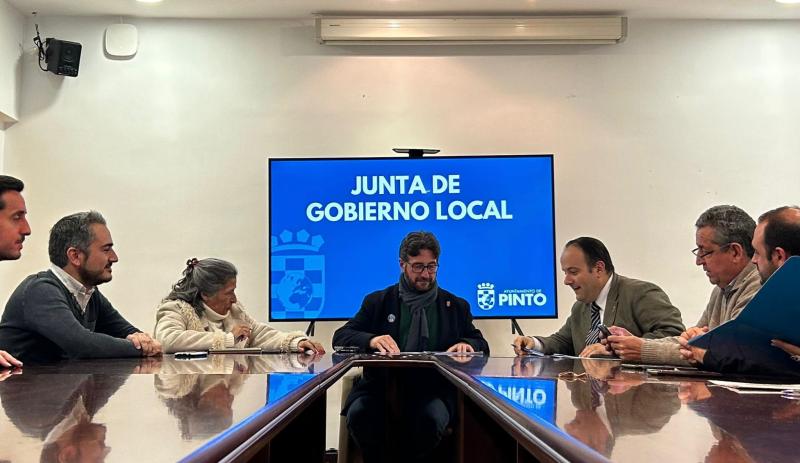 Junta de Gobierno Local de Pinto.
