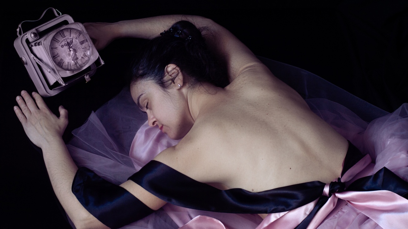 Almudena Ramilo, "Tempus fugit". Una de las fotografías de la exposición de la escuela Zoom Hélicon.