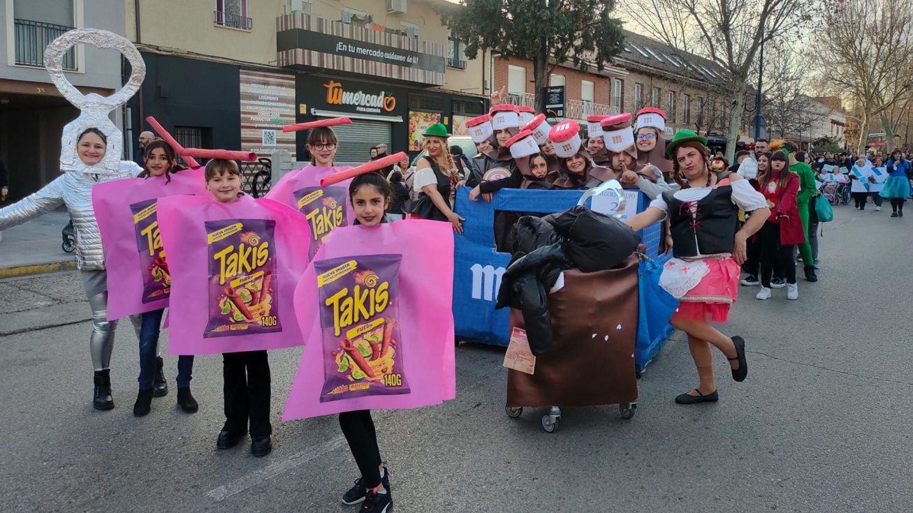 Desfile de Carnaval 2023 | Ayuntamiento de San Martín de la Vega