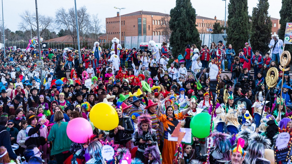 Fiesta de Carnaval en Pinto 2023 | Ayuntamiento de Pinto