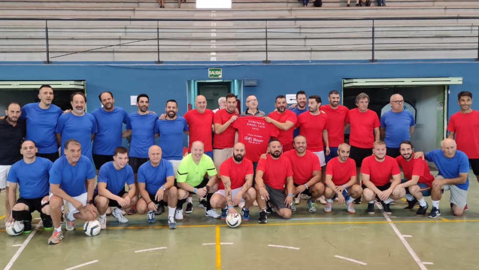Partido homenaje celebrado en septiembre. Partido homenaje celebrado en septiembre.