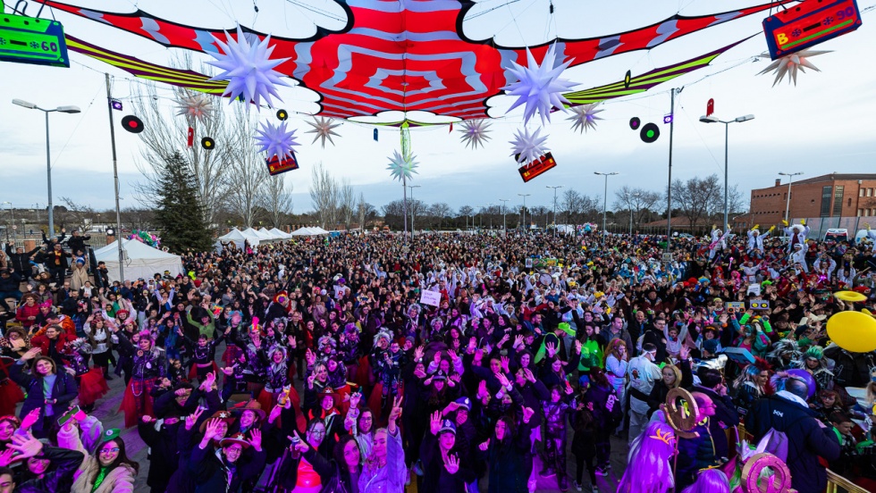 Fiesta de Carnaval en Pinto 2023 | Ayuntamiento de Pinto