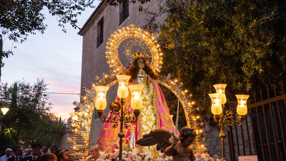 Virgen de la Asunción.