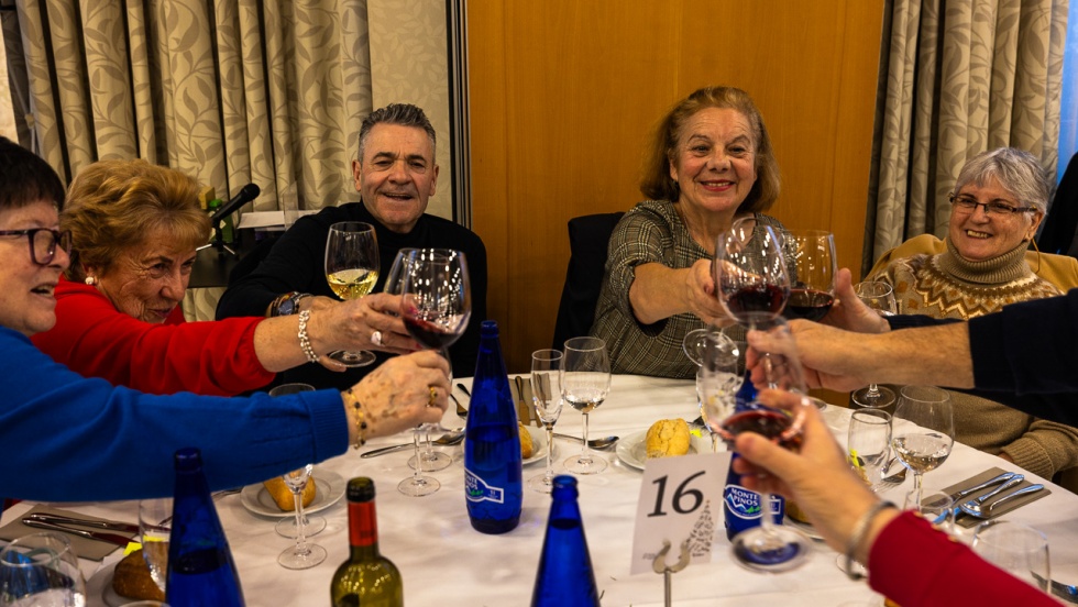Cena de Navidad 2024.