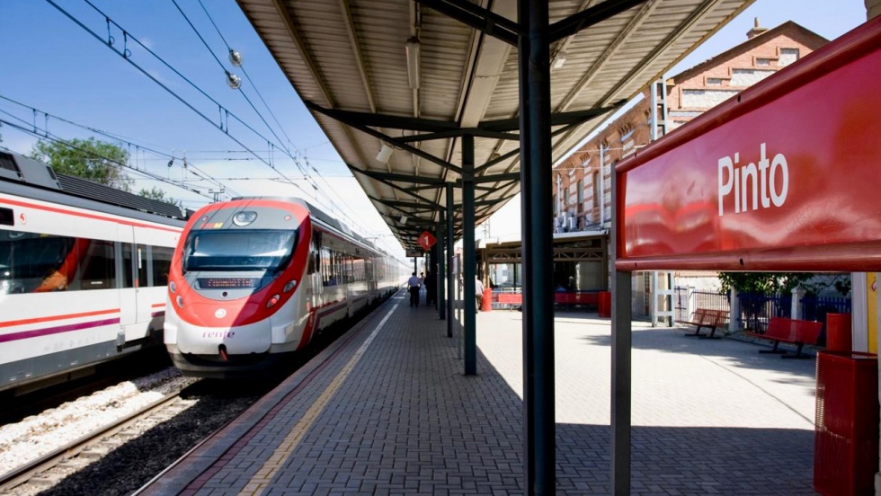 Estación de Cercanía de Pinto.