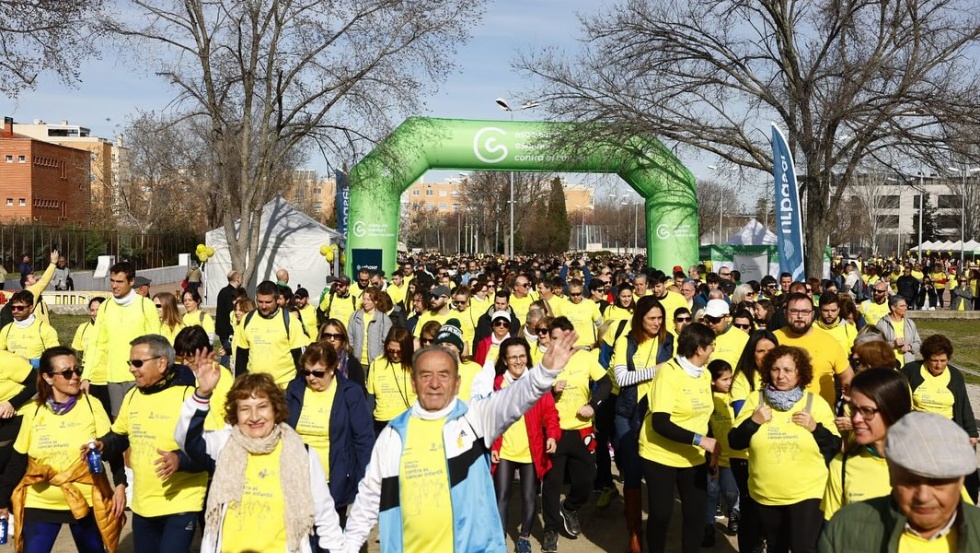 II Marcha Pinto contra el Cáncer Infantil.