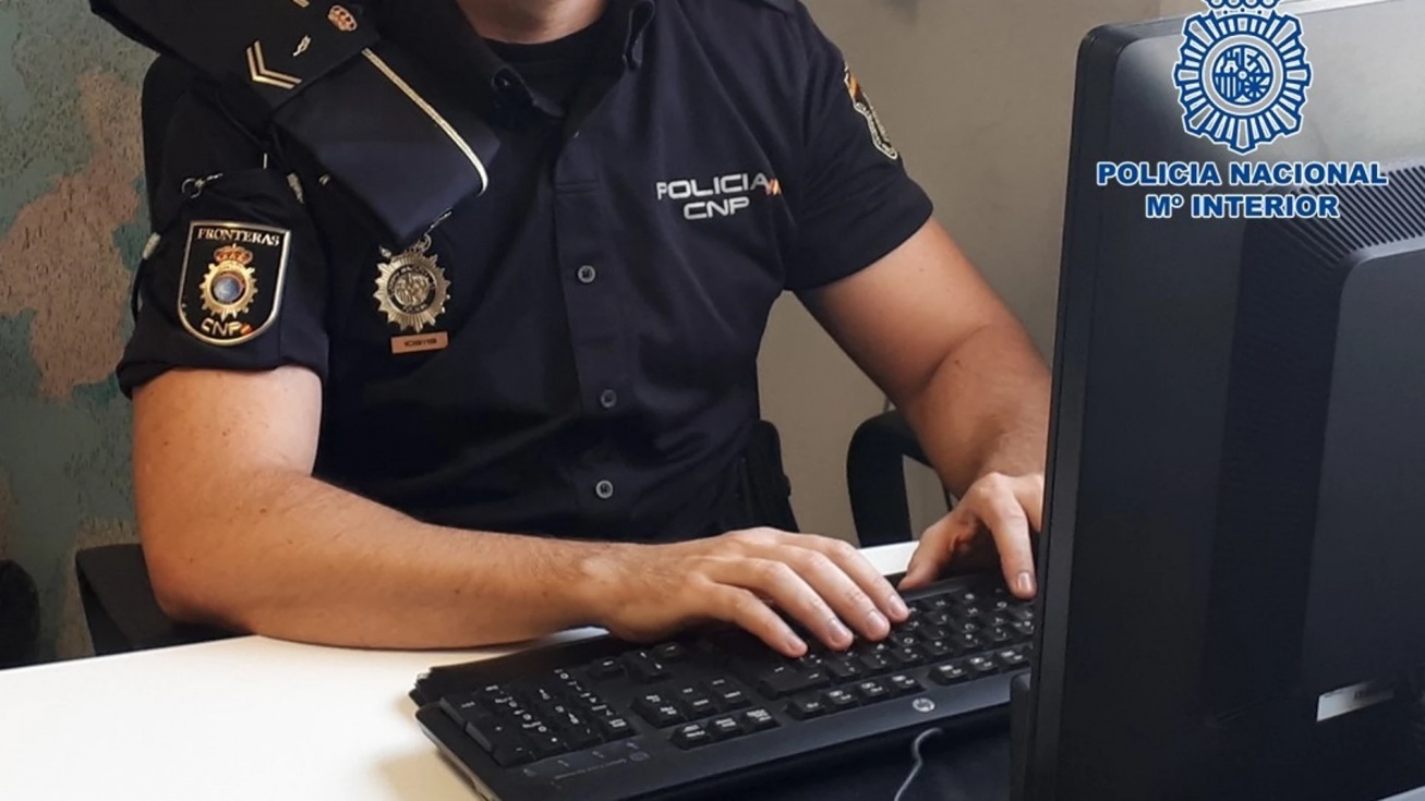 Imagen de archivo de la Policía Nacional.